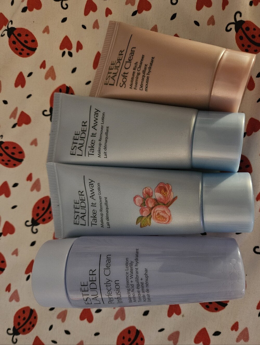 Estee Lauder 2 Take it Away Makeup Remover, Perfectly clean infusion soft clean.
